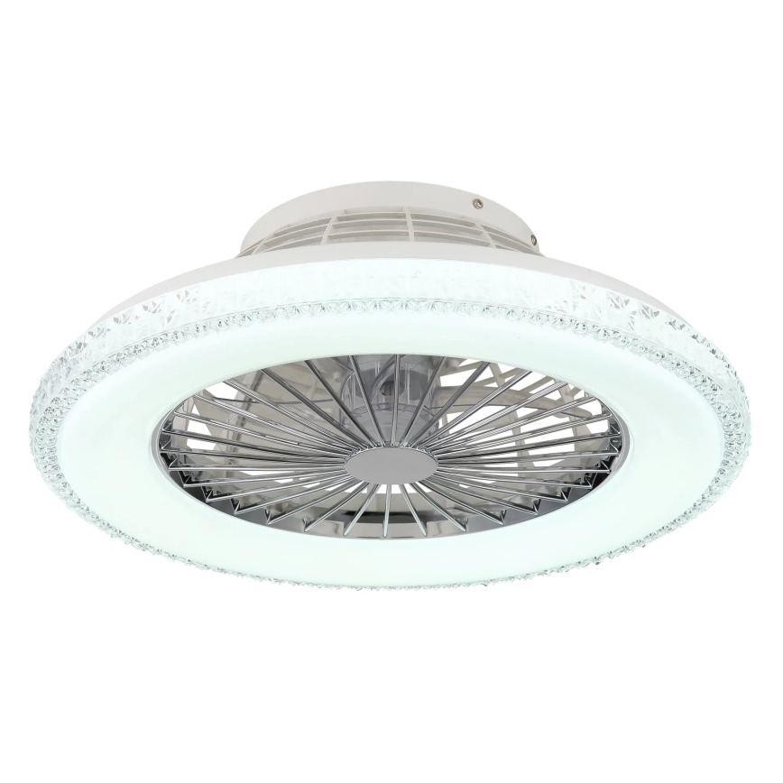 Globo - LED dimbare plafondventilator LED/40W/230V 3000-6500K + afstandsbediening