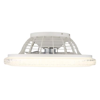 Globo - LED dimbare plafondventilator LED/40W/230V 3000-6500K + afstandsbediening