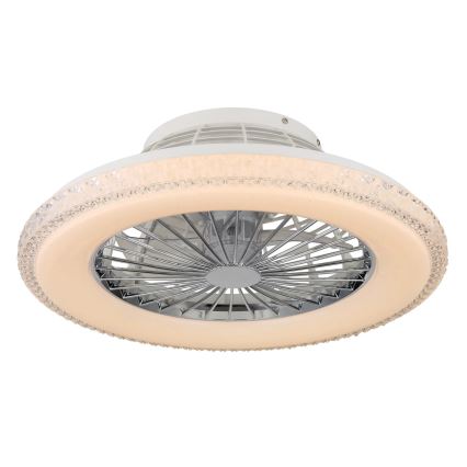 Globo - LED dimbare plafondventilator LED/40W/230V 3000-6500K + afstandsbediening