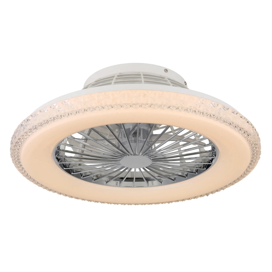 Globo - LED dimbare plafondventilator LED/40W/230V 3000-6500K + afstandsbediening