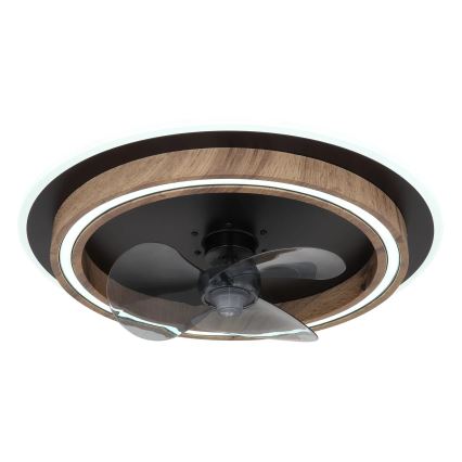 Globo - dimbare LED-plafondventilator LED/32W/230V 2700-6500K + afstandsbediening