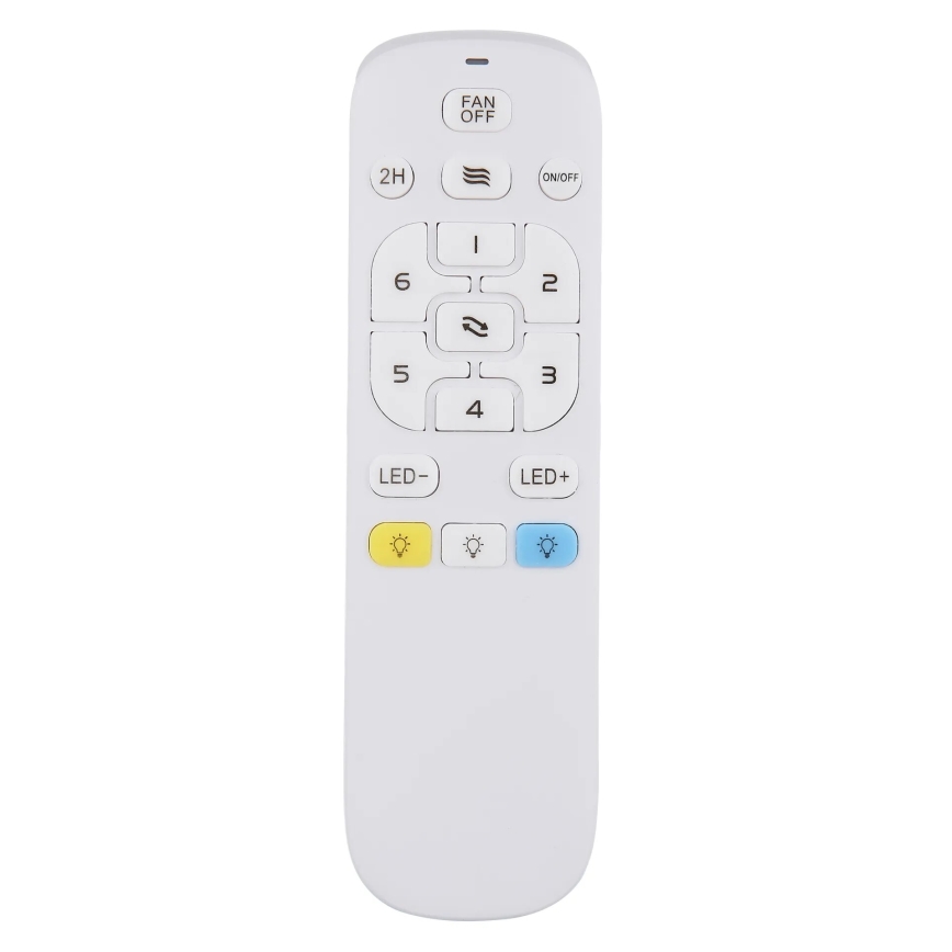 Globo - LED dimbare plafondventilator LED/32W/230V 2700-6500K + afstandsbediening