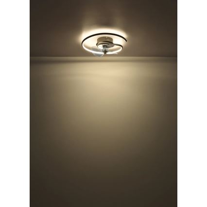 Globo - LED dimbare plafondventilator LED/30W/230V 2700-6500K + afstandsbediening