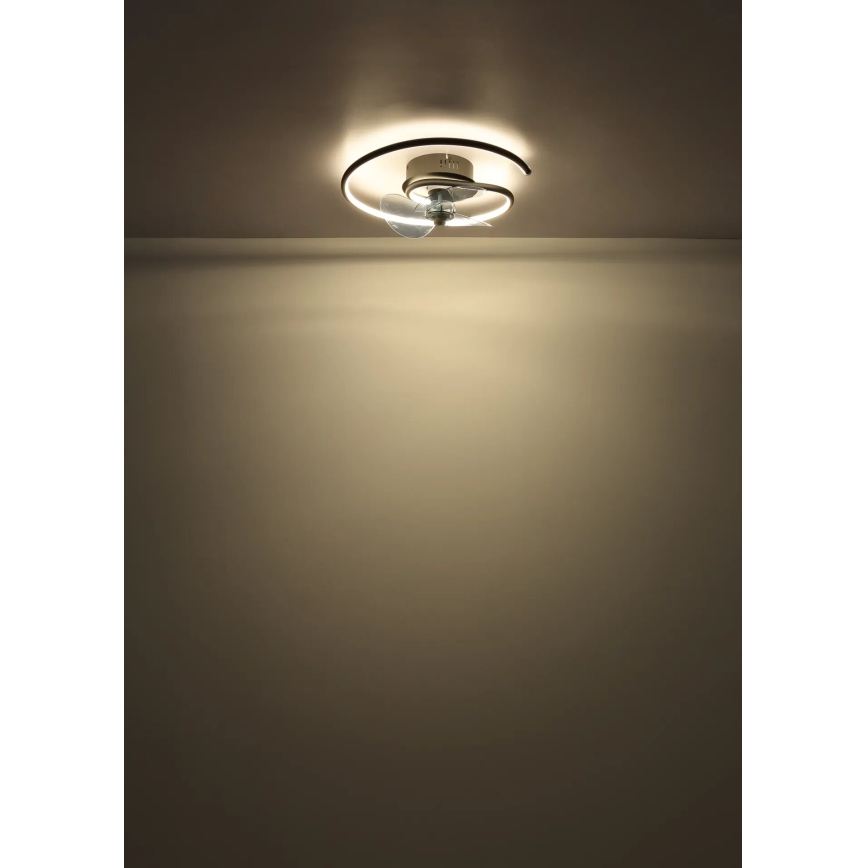 Globo - LED dimbare plafondventilator LED/30W/230V 2700-6500K + afstandsbediening