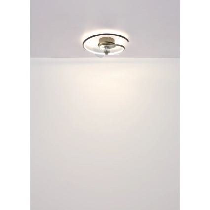 Globo - LED dimbare plafondventilator LED/30W/230V 2700-6500K + afstandsbediening