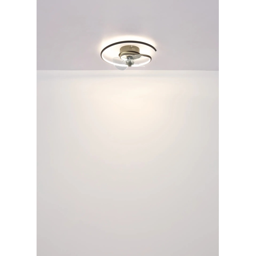 Globo - LED dimbare plafondventilator LED/30W/230V 2700-6500K + afstandsbediening