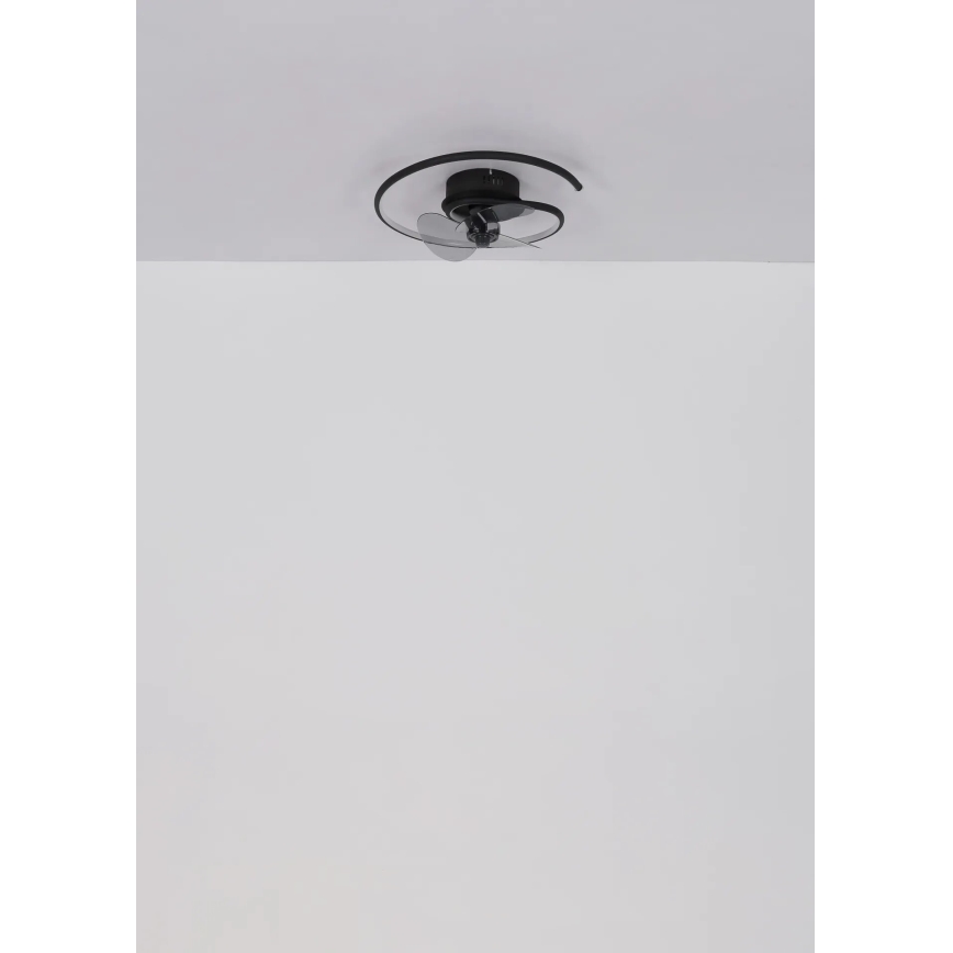 Globo - LED dimbare plafondventilator LED/30W/230V 2700-6500K + afstandsbediening