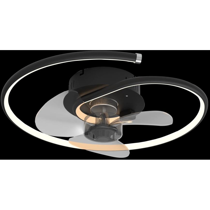 Globo - LED dimbare plafondventilator LED/30W/230V 2700-6500K + afstandsbediening