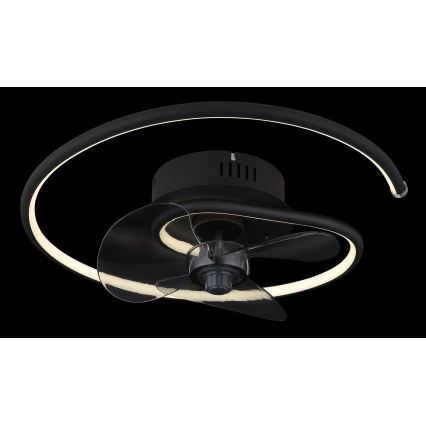 Globo - LED dimbare plafondventilator LED/30W/230V 2700-6500K + afstandsbediening