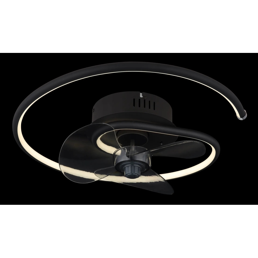 Globo - LED dimbare plafondventilator LED/30W/230V 2700-6500K + afstandsbediening