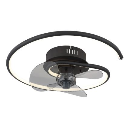 Globo - LED dimbare plafondventilator LED/30W/230V 2700-6500K + afstandsbediening