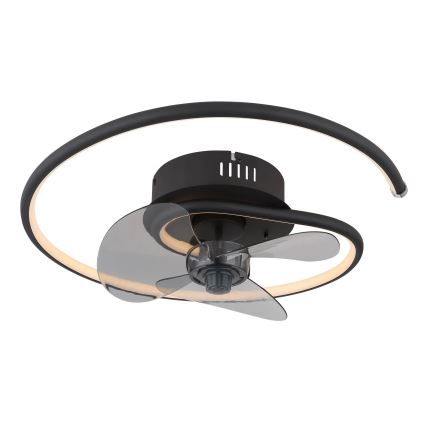 Globo - LED dimbare plafondventilator LED/30W/230V 2700-6500K + afstandsbediening
