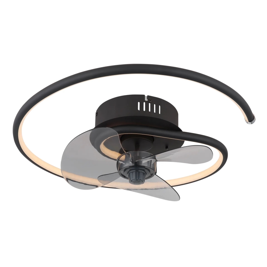 Globo - LED dimbare plafondventilator LED/30W/230V 2700-6500K + afstandsbediening