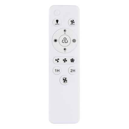Globo - LED dimbare plafondventilator LED/30W/230V 2700-6500K + afstandsbediening