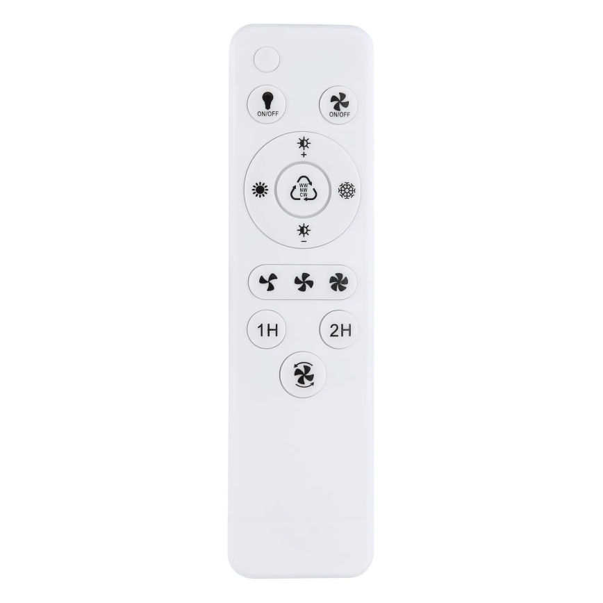 Globo - LED dimbare plafondventilator LED/30W/230V 2700-6500K + afstandsbediening