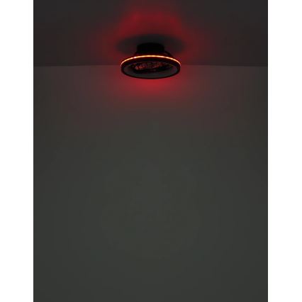 Globo - LED RGB Dimbaar plafond ventilator LED/40W/230V 2700-6500K + afstandsbediening