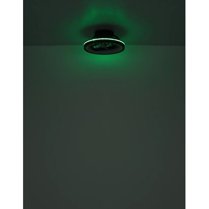 Globo - LED RGB Dimbaar plafond ventilator LED/40W/230V 2700-6500K + afstandsbediening