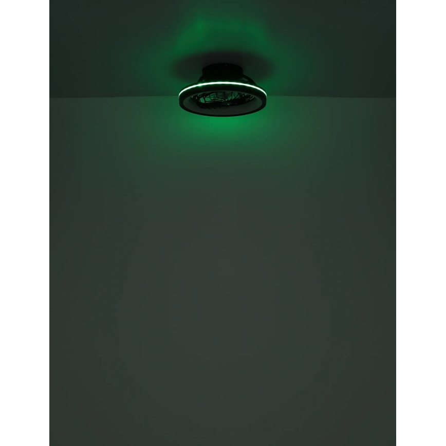 Globo - LED RGB Dimbaar plafond ventilator LED/40W/230V 2700-6500K + afstandsbediening