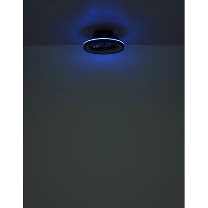 Globo - LED RGB Dimbaar plafond ventilator LED/40W/230V 2700-6500K + afstandsbediening