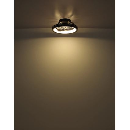Globo - LED RGB Dimbaar plafond ventilator LED/40W/230V 2700-6500K + afstandsbediening