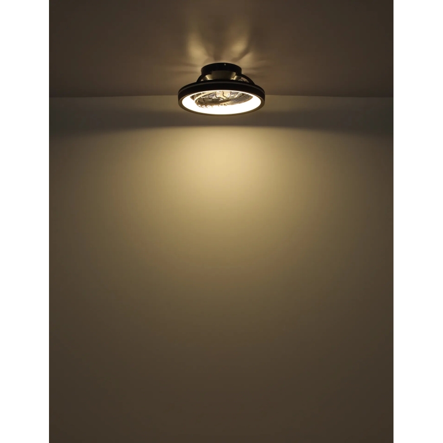 Globo - LED RGB Dimbaar plafond ventilator LED/40W/230V 2700-6500K + afstandsbediening