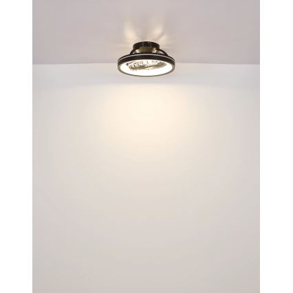 Globo - LED RGB Dimbaar plafond ventilator LED/40W/230V 2700-6500K + afstandsbediening