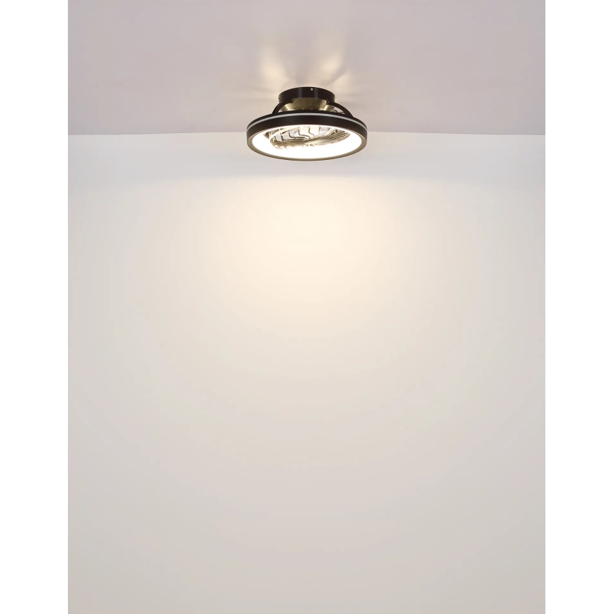 Globo - LED RGB Dimbaar plafond ventilator LED/40W/230V 2700-6500K + afstandsbediening