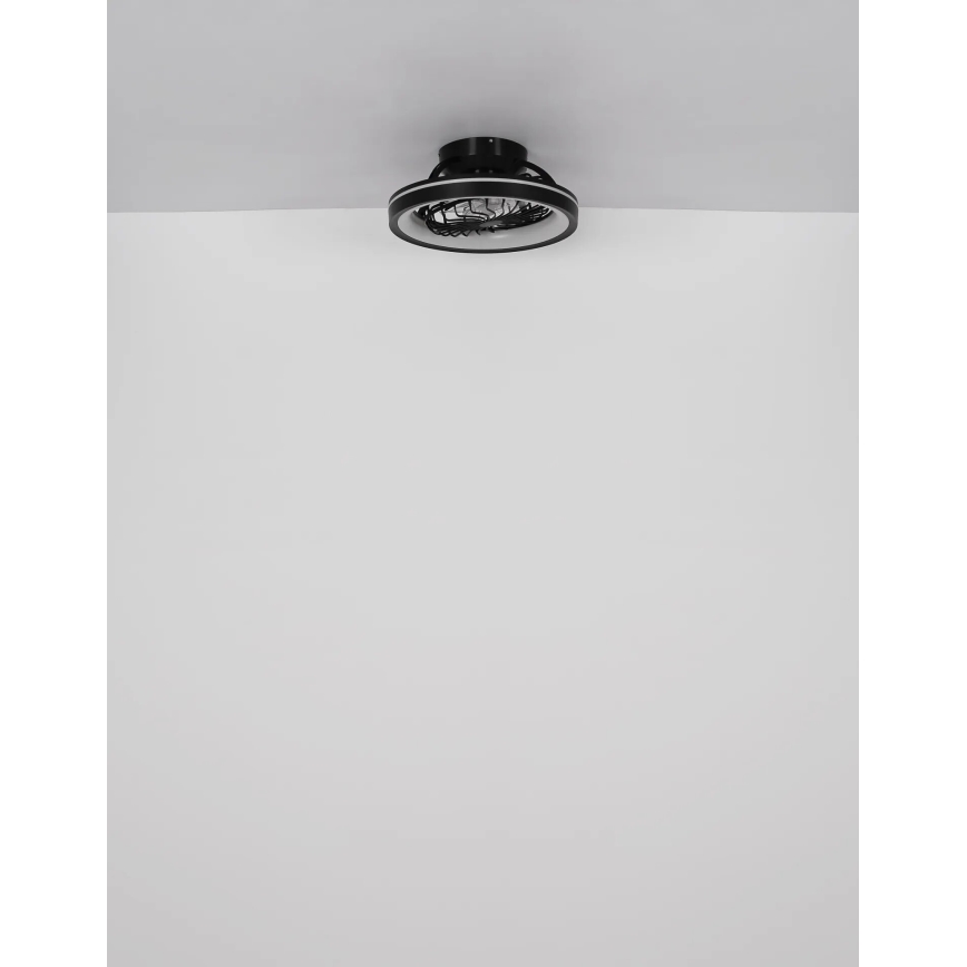 Globo - LED RGB Dimbaar plafond ventilator LED/40W/230V 2700-6500K + afstandsbediening