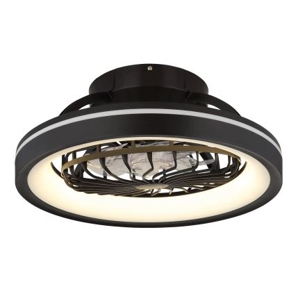 Globo - LED RGB Dimbaar plafond ventilator LED/40W/230V 2700-6500K + afstandsbediening