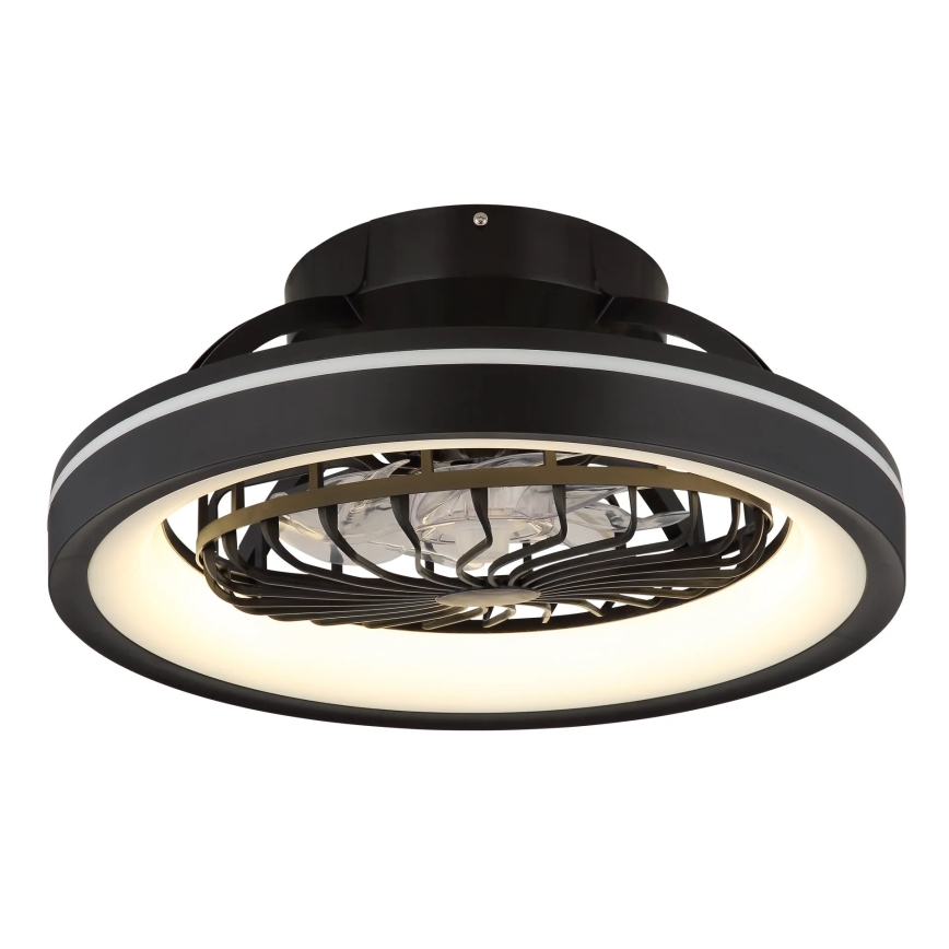 Globo - LED RGB Dimbaar plafond ventilator LED/40W/230V 2700-6500K + afstandsbediening