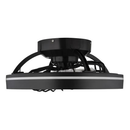 Globo - LED RGB Dimbaar plafond ventilator LED/40W/230V 2700-6500K + afstandsbediening