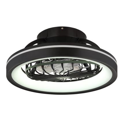 Globo - LED RGB Dimbaar plafond ventilator LED/40W/230V 2700-6500K + afstandsbediening