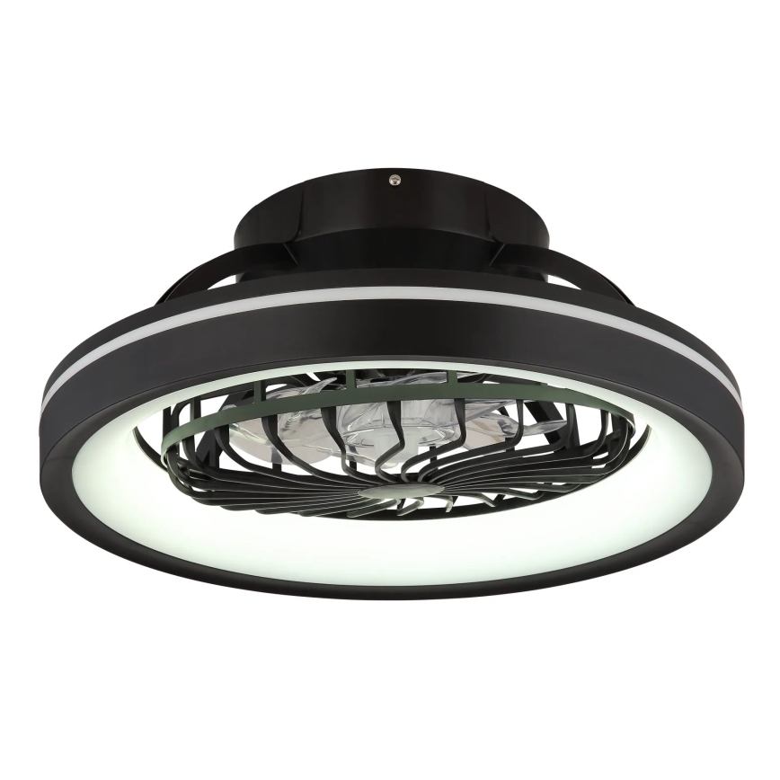 Globo - LED RGB Dimbaar plafond ventilator LED/40W/230V 2700-6500K + afstandsbediening