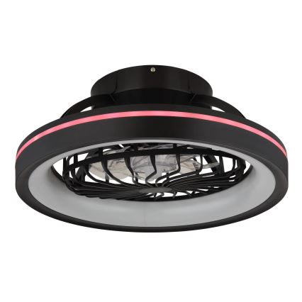 Globo - LED RGB Dimbaar plafond ventilator LED/40W/230V 2700-6500K + afstandsbediening