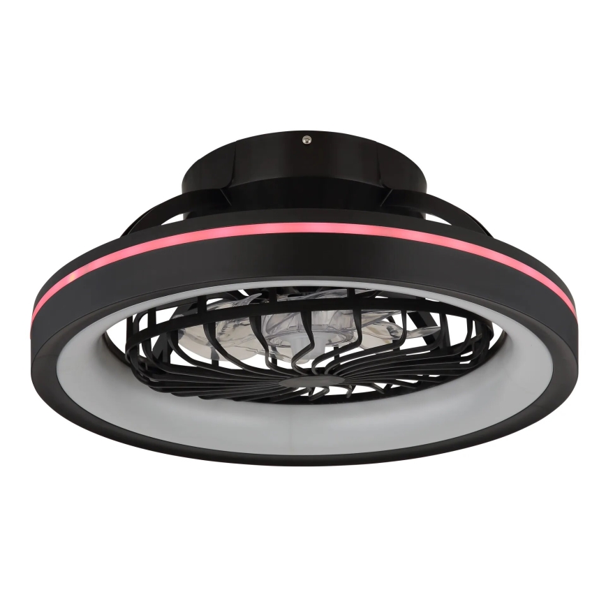 Globo - LED RGB Dimbaar plafond ventilator LED/40W/230V 2700-6500K + afstandsbediening