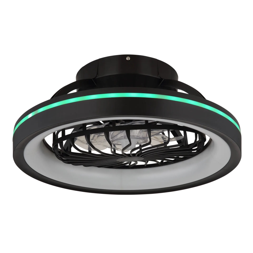 Globo - LED RGB Dimbaar plafond ventilator LED/40W/230V 2700-6500K + afstandsbediening