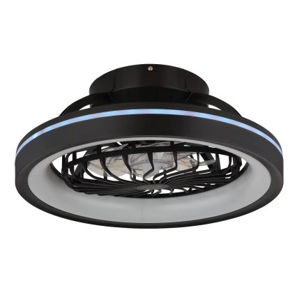 Globo - LED RGB Dimbaar plafond ventilator LED/40W/230V 2700-6500K + afstandsbediening