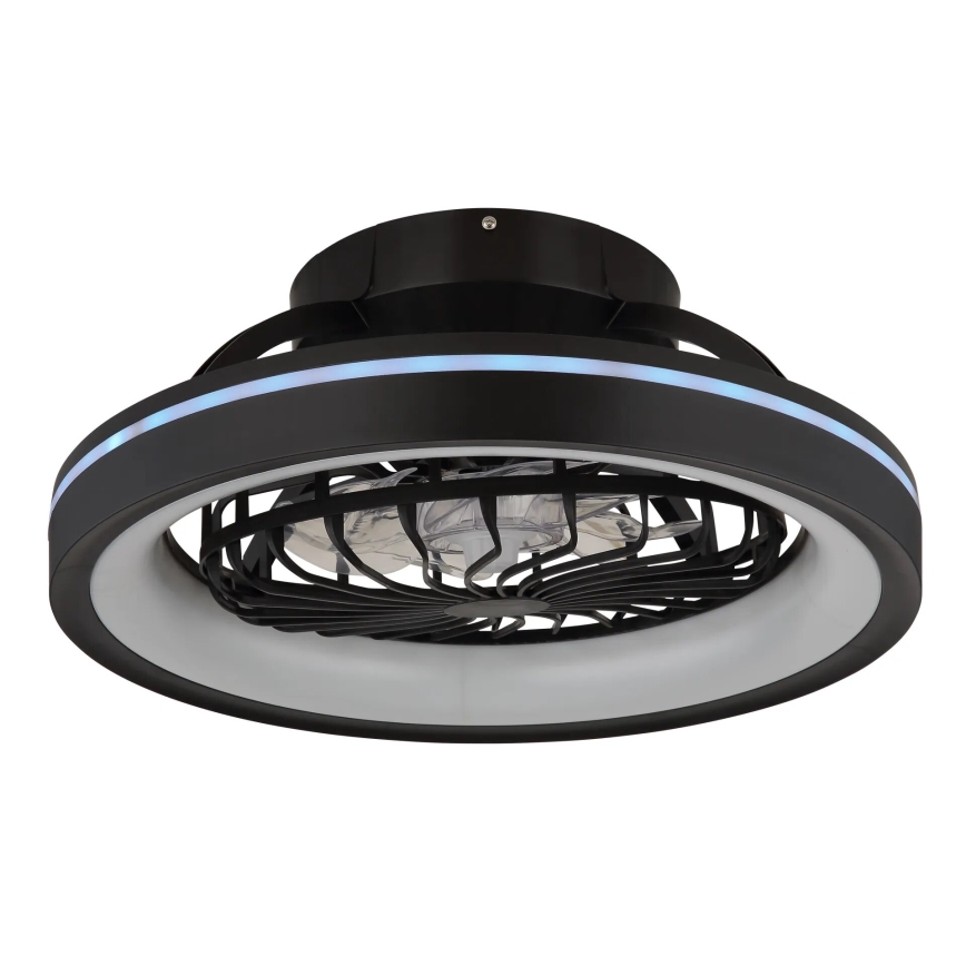 Globo - LED RGB Dimbaar plafond ventilator LED/40W/230V 2700-6500K + afstandsbediening