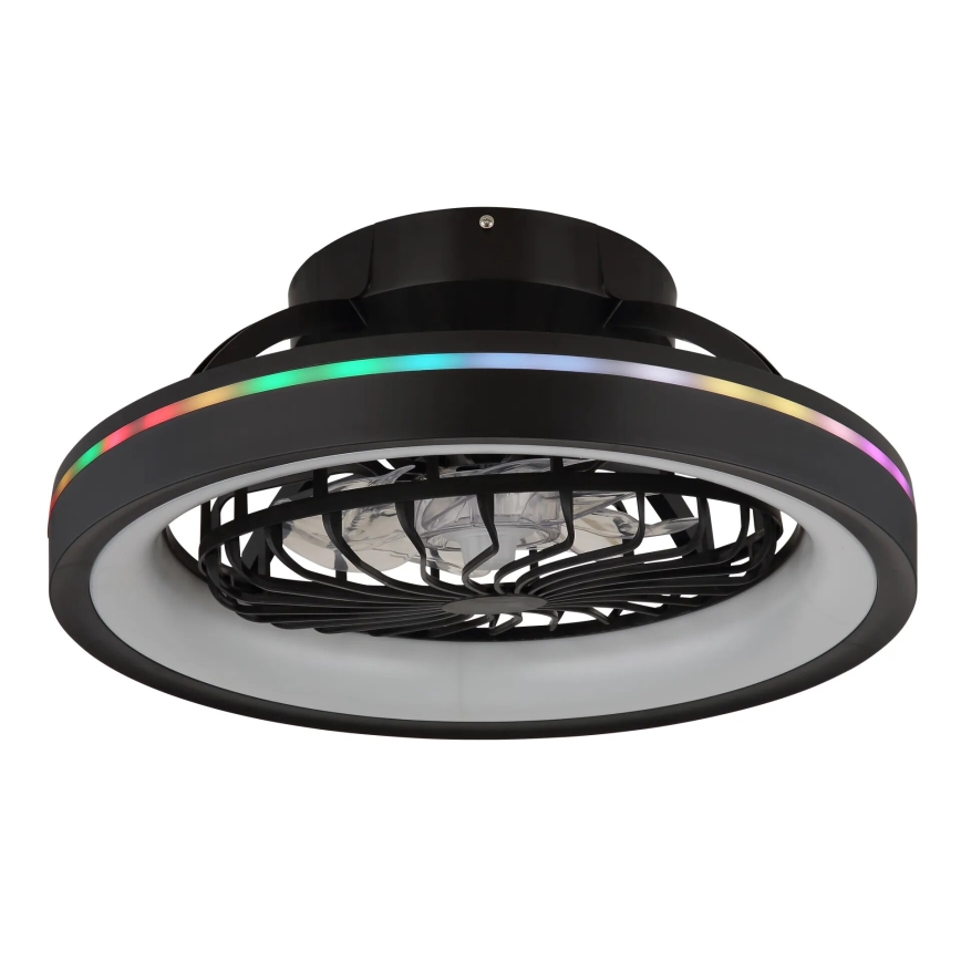 Globo - LED RGB Dimbaar plafond ventilator LED/40W/230V 2700-6500K + afstandsbediening