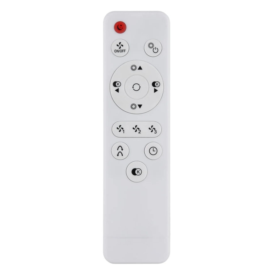 Globo - LED-dimbare plafondventilator LED/36W/230V 2700-6000K zwart + afstandsbediening