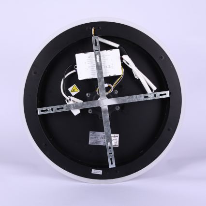 Globo - LED-dimbare plafondventilator LED/36W/230V 2700-6000K zwart + afstandsbediening