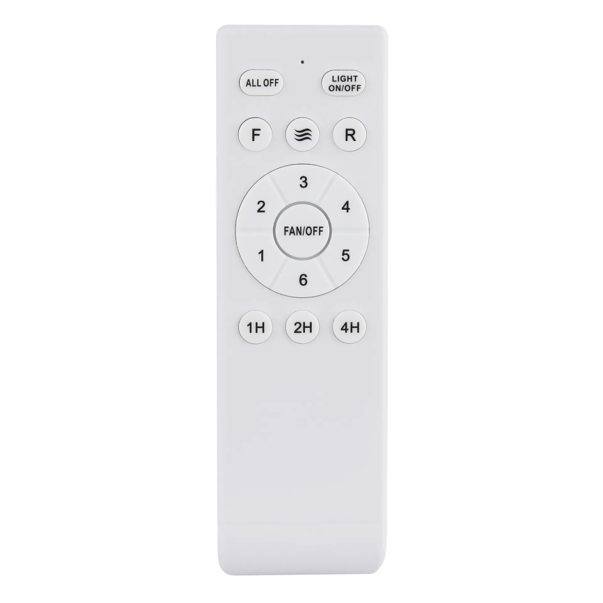 Globo - LED dimbare plafondventilator LED/22W/230V 3000/4500/6000K bruin + afstandsbediening