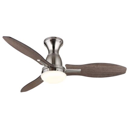 Globo - LED dimbare plafondventilator LED/22W/230V 3000/4500/6000K + afstandsbediening
