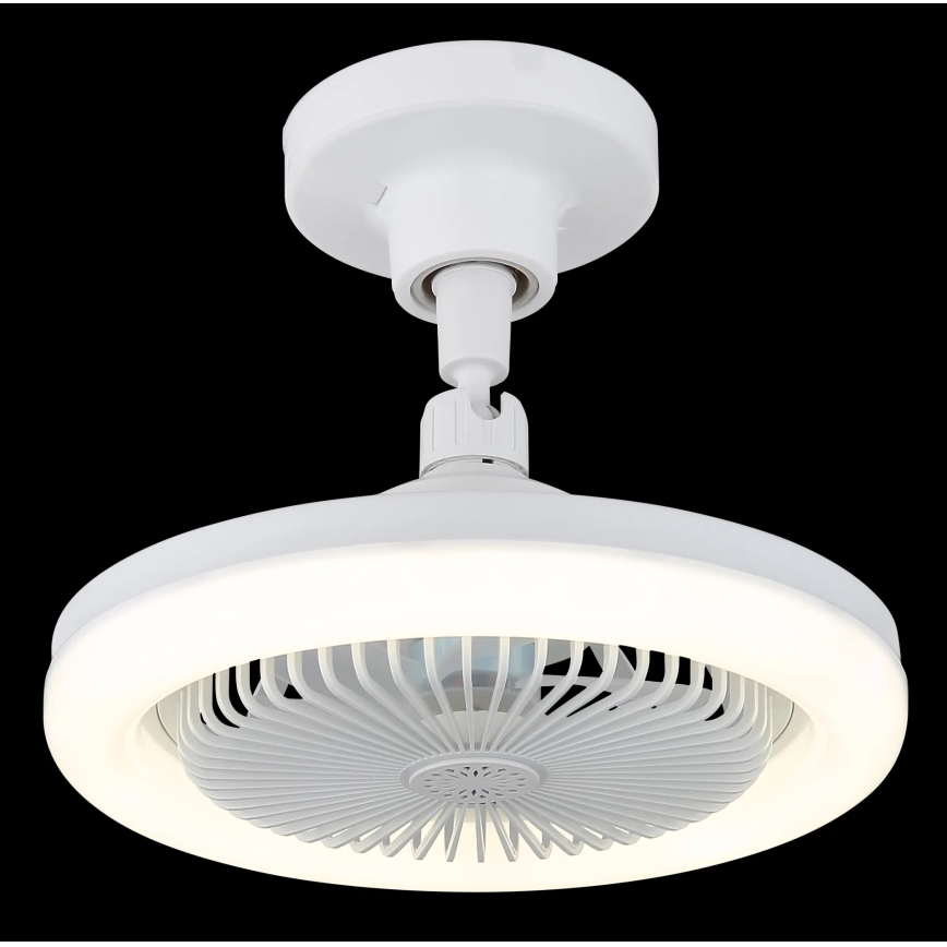 Globo - LED dimbare plafondventilator LED/20W/230V 3000-6500K wit + afstandsbediening