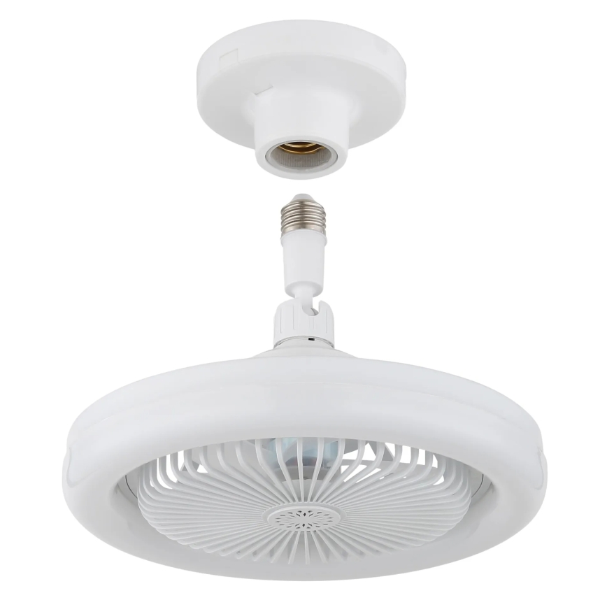 Globo - LED dimbare plafondventilator LED/20W/230V 3000-6500K wit + afstandsbediening