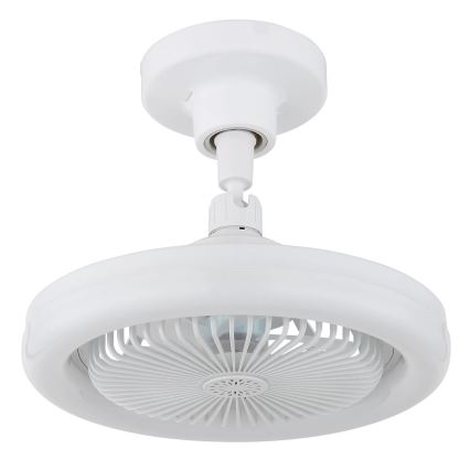 Globo - LED dimbare plafondventilator LED/20W/230V 3000-6500K wit + afstandsbediening
