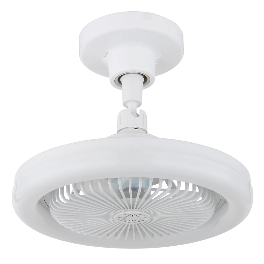 Globo - LED dimbare plafondventilator LED/20W/230V 3000-6500K wit + afstandsbediening