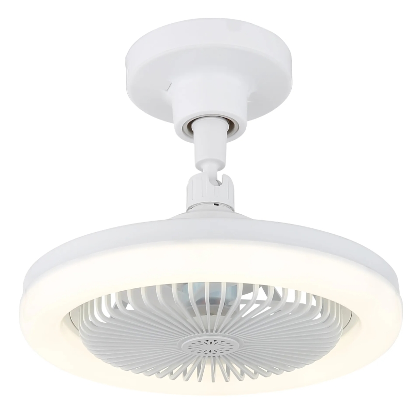 Globo - LED dimbare plafondventilator LED/20W/230V 3000-6500K wit + afstandsbediening