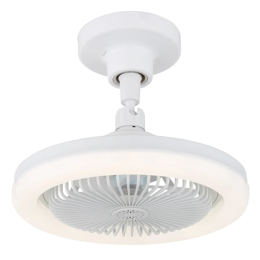 Globo - LED dimbare plafondventilator LED/20W/230V 3000-6500K wit + afstandsbediening