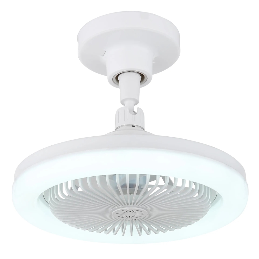 Globo - LED dimbare plafondventilator LED/20W/230V 3000-6500K wit + afstandsbediening
